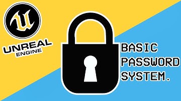 How To Make a Basic Password System In Unreal Engine! (Unreal Engine 4)