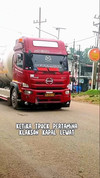 klakson kapal truk tangki pertamina✅#shorts#telolet#teloletbasuri