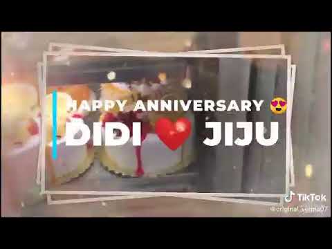 Happy marriage anniversary Didi aur jiju status in song anniversary status didi jija