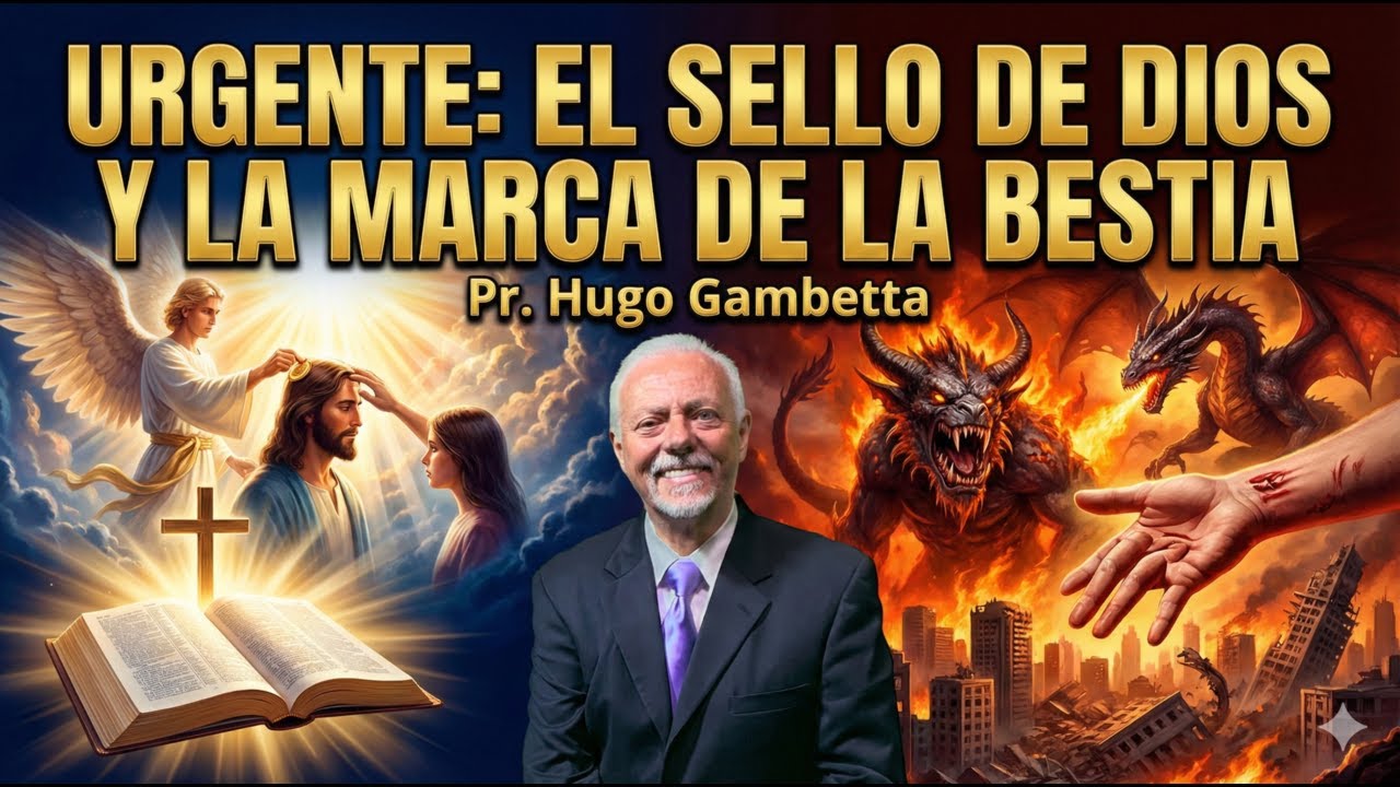 El sello de Dios y la Marca de la bestia 1 Pastor Hugo Gambetta