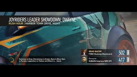 [NFS NO LIMITS] Completing Dwayne with Ford Mustang Hoonicorn