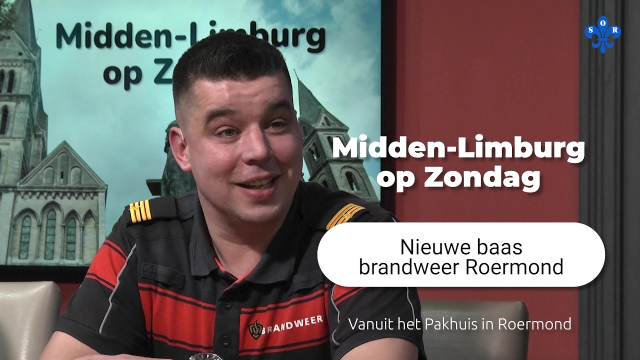 Roy Niessen Teamleider Incidentenbestrijding Cluster Roermond | Midden-Limburg op Zondag