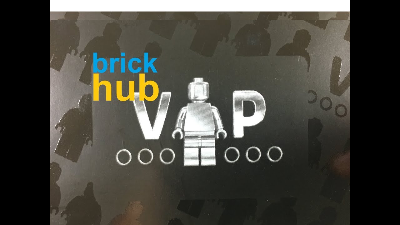 Unpack: Exclusive Black LEGO Star Wars VIP Card - YouTube