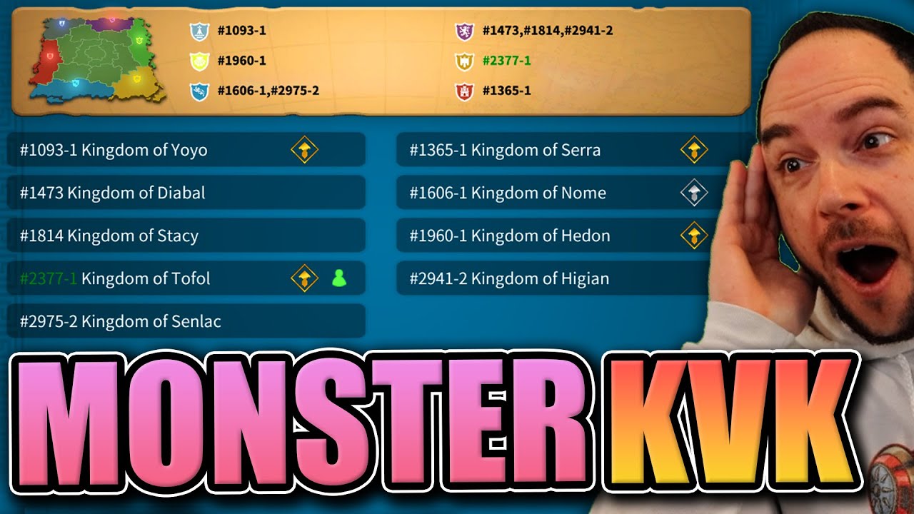 Biggest KvK of 2025 [1960 vs 2377, 1093 vs 1365] Rise of Kingdoms