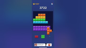 Playing block blast until I beat my record🏆