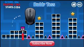 Geometry Dash Neon 100% Walkthrough ALL LEVELS screenshot 5