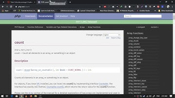 Codewars PHP  - Calculate average (8 kyu)