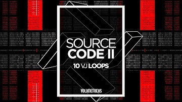 Volumetricks SOURCE CODE II 10 VJ Loops Pack