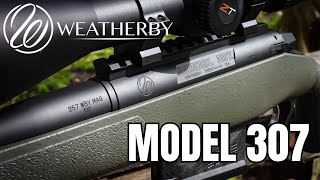 Weatherby MODEL 307  RANGE XP [Range Day / Ammo Test / All My Data So Far]