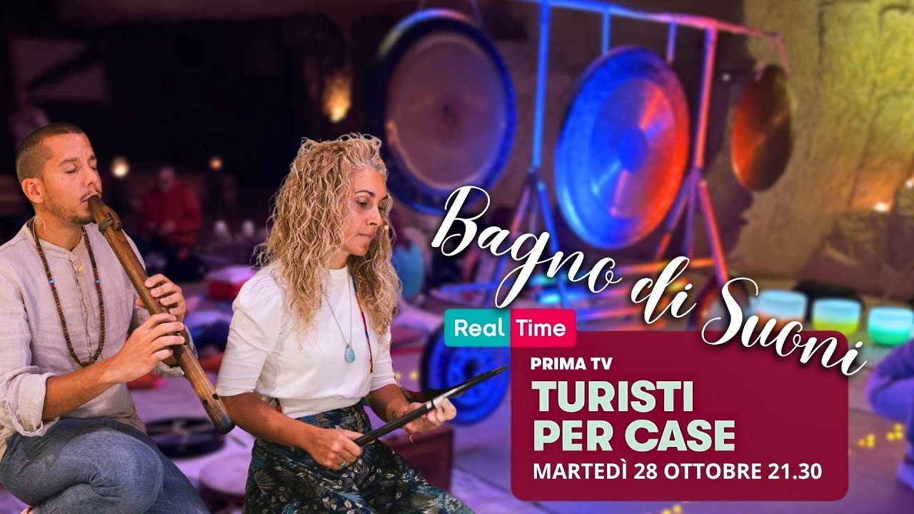 Real Time Turisti per case | Filippo Pigaiani