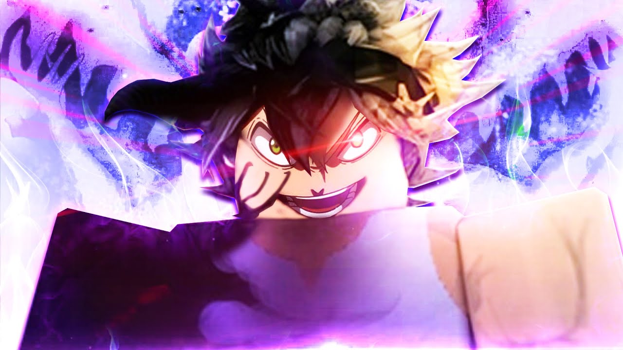 The Black Clover Roblox Game Youtube