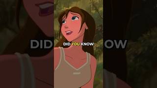 Did you know for TARZAN… Did You Know For Tarzan