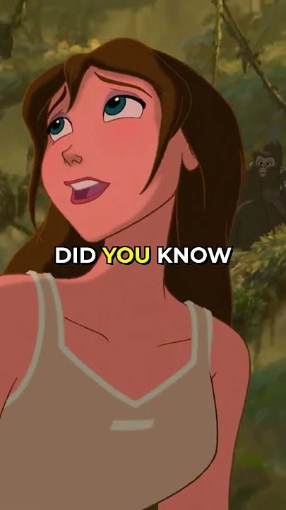 Did you know for TARZAN…