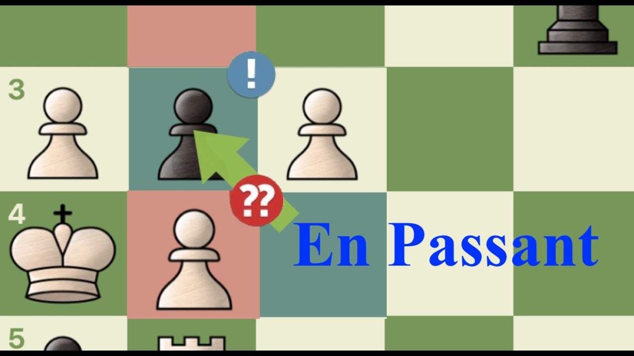 When you forgot about En Passant... - YouTube