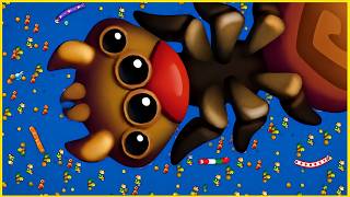 🐍 WORMSZONE.IO | Giant Slither Snake TOP #1 🏆 Epic Pro Gameplay & Massive Worm! screenshot 2