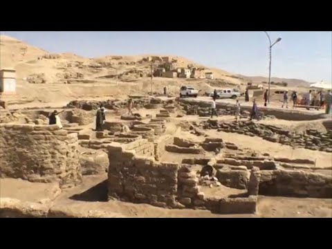 Vídeo: Los Arqueólogos Han Encontrado Una Ciudad Antigua En Egipto Con Más De 7 Mil Años De Antigüedad - Vista Alternativa