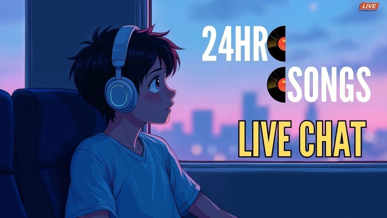 Tamil Songs Live | 24/7 Study Music 🎶 | Sleep Vibes 😴 | Rainy Day Chill Beats 