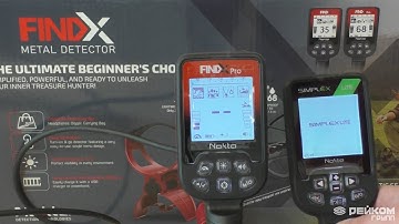 Разница между Nokta Simplex LITE и Nokta FindX PRO