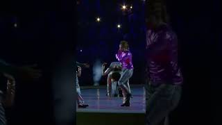 Jaja Vankova dancing at the European Games in Baku