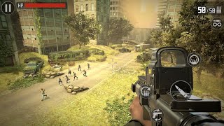 Zombie Sniper War 3 - Fire FPS | Android Gameplay #1 screenshot 4