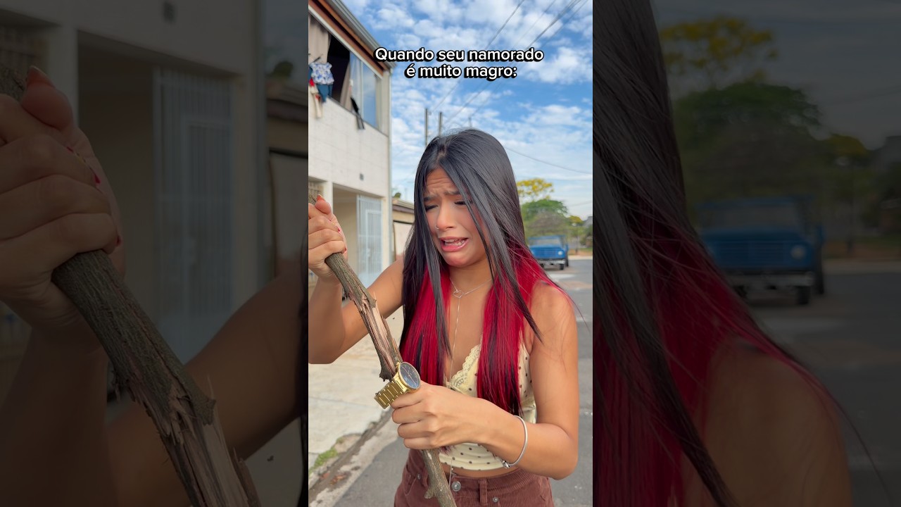 Quando seu namorado é muito magro
