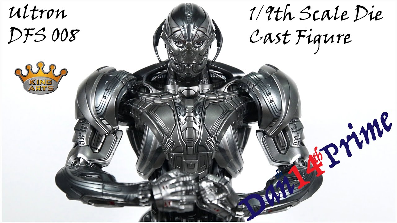 Ultron King Arts 1/9 Scale Marvel Avengers Age of Ultron Die Cast DFS 008 Figure YouTube