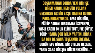 Yaşli Kadinin Sözünü Di̇nleyen Kadin, O Gece Hayatini Kurtardi