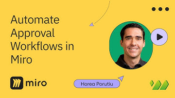 Automate Approval Workflows in Miro | Workflows for Miro Tutorial 🚀