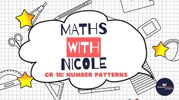 Grade 10: Linear Number Patterns