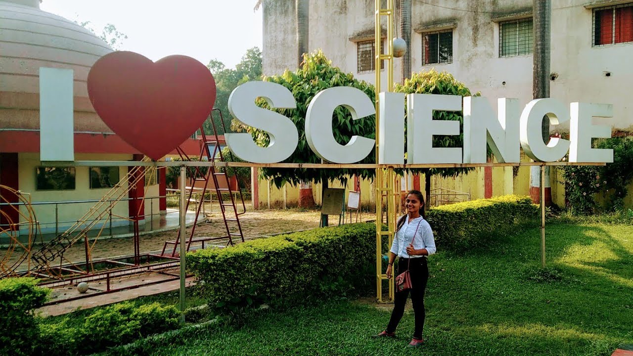 District Science Centre Dharampur Valsad Gujarat YouTube