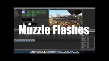 FCPX Tutorials - Advanced/Realistic Muzzle Flash!