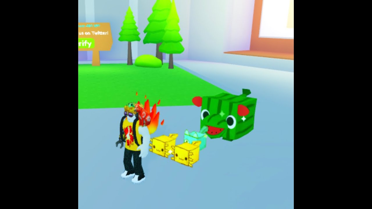 Pet simulator z(Join The game now before Its gone) - YouTube