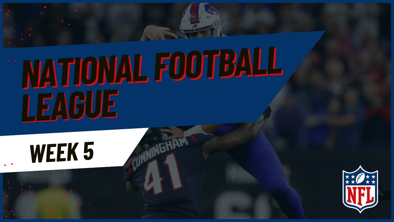 Week 5 Nfl Predictions 2024 Week 5 Nfl Predictions 2024