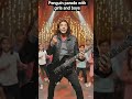 Penguin parade with girls and boys #guitarsolo #trendingshorts #guitarist #trendingshorts #guitar