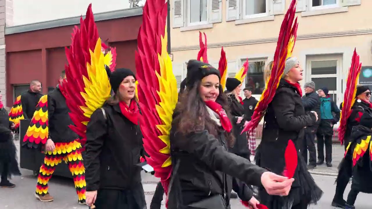 Fasnachtsumzug in Bühl 🇩🇪 2026 | Part 2