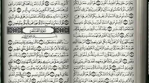 سورة القلم   ماجد الزامل