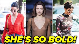 5 Times Kendall Jenner "Freed the Nipple" in a STYLISH Way!