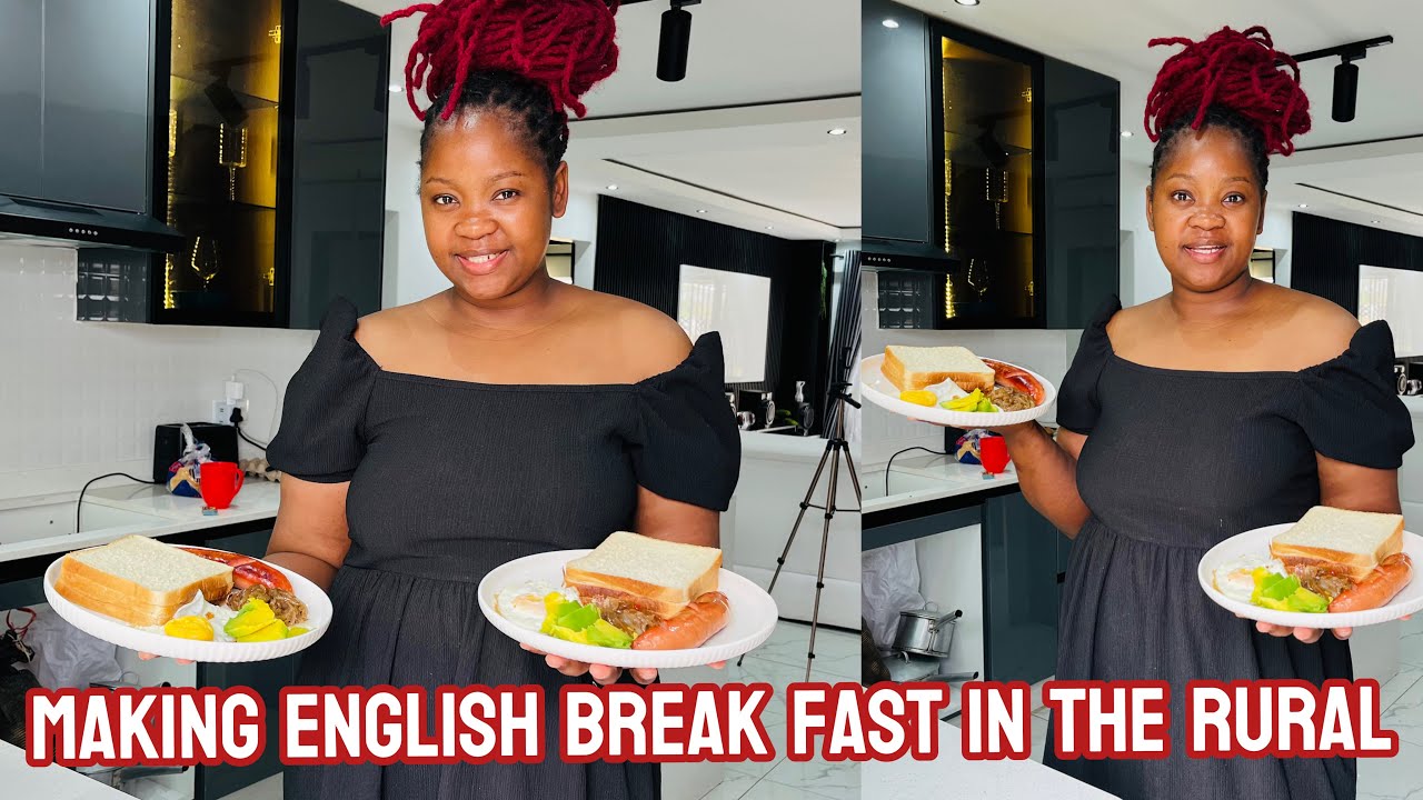 MAKING ENGLISH BREAK FAST IN THE RUARL|FETCHING THE REMAINING GOODS