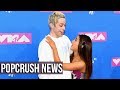 Pete Davidson Calls Ariana Grande the 'Number 1 Pop Star in the World' on 'SNL'
