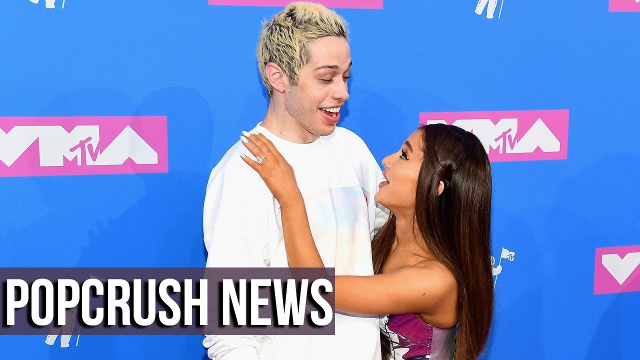 Pete Davidson Calls Ariana Grande The Number 1 Pop Star In The World Pete Davidson Calls Ariana Grande The Number 1 Pop Star In The World