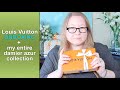 UNBOXING Louis Vuitton Mini Pochette Azur + My Damier Azur Collection || Autumn Beckman