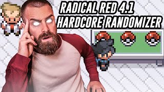 Hardcore Finally Begins! Pokemon Radical Red 4.1 HARDCORE Mode