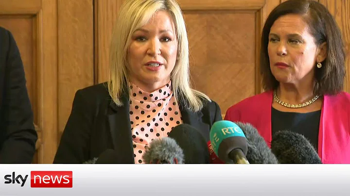 Sinn Fein's Michelle O'Neill says she will be 'a f...
