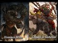 Rapport de Bataille Warhammer Battle Ep147  Hommes Bêtes Vs Orques et Gobelins 4 Ans de la Chaine