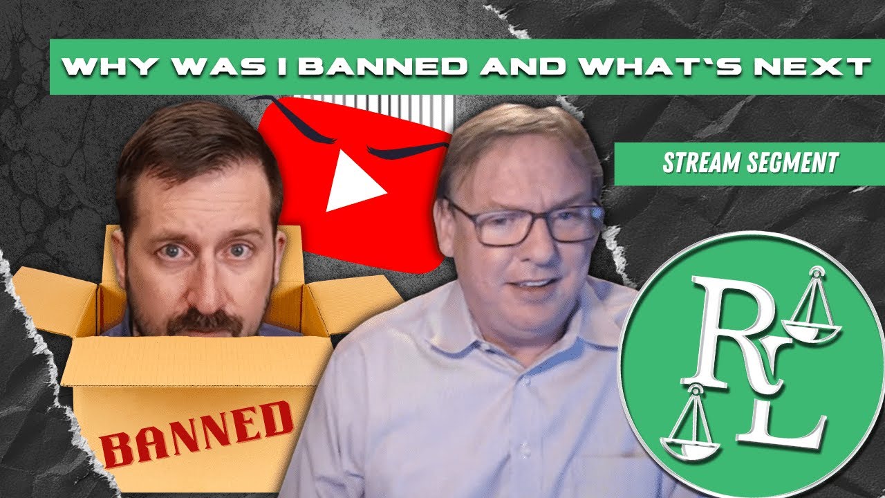 I was BANNED and What the Future May Hold For YouTube – ft. Steve Gosney