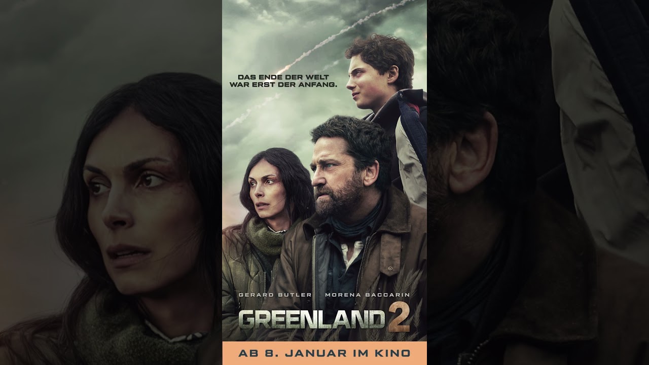 Das Ende der Welt war erst der Anfang #GREENLAND 2 mit #gerardbutler  ab 8. Januar im Kino! #shorts