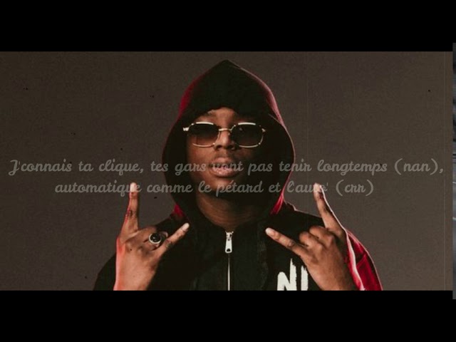 Ninho - La zone x 91 all starts