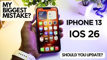 iPhone 13 ios 26 Hindi Review - Should You Update?