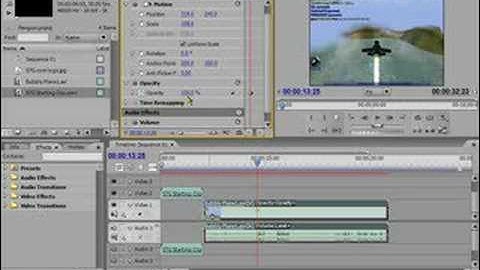How to use: Adobe Premier Pro CS3 Part 3 - Basic Editing