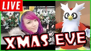 AR Plus Xmas Eve Livestream with Pokemon Go!